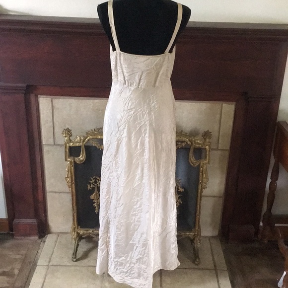 🦊 Patina floor length dress. - Picture 4 of 6